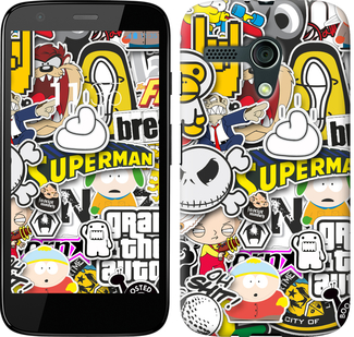 

Чохол Popular logos на Motorola Moto G 628161