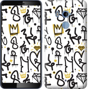 

Чохол на HTC U11 Plus Graffiti art 745164