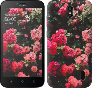 

Чохол Кущ з трояндами на Huawei Ascend Y625 639452