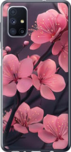 Чехол Пурпурная сакура для Samsung Galaxy M51 M515F