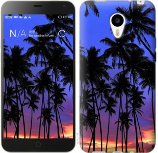

Чехол Пальмы для Meizu M1/M1 mini 759173