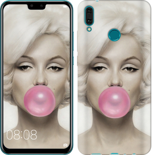 

Чохол Мерлін Монро на Huawei Y9 2019 689238