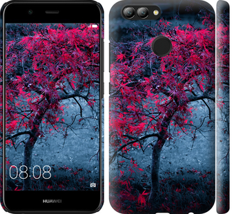

Чехол Дерево с яркими листьями для Huawei Nova 2 736494