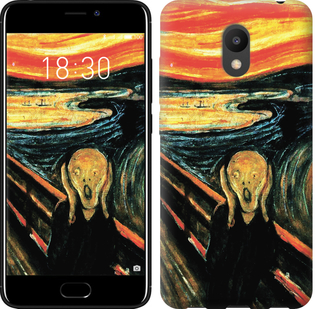 

Чохол Крик Мунка на Meizu M6 656620