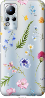

Чехол Цветочный фон v2 для Infinix Note 11 1440502