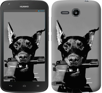 

Чохол Доберман на Huawei Ascend Y600 122977