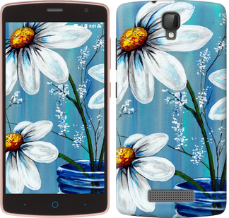 

Чехол Красивые арт-ромашки для ZTE L5 324693