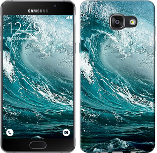 

Чохол Морська хвиля на Samsung Galaxy A8 (2016) A810 344877