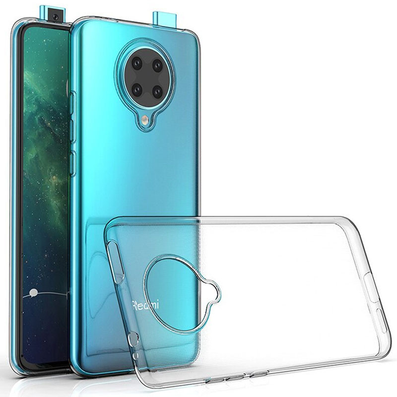 TPU чохол Epic Transparent 1,0mm на Xiaomi Redmi K30 Pro / Poco F2 Pro (Прозорий (прозорий))