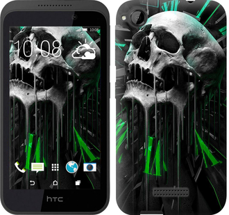 

Чохол Череп-годинник на HTC Desire 320 352728