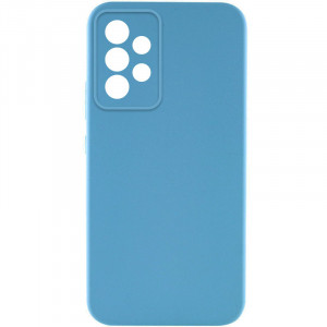 Чехол TPU GETMAN Liquid Silk Full Camera для Samsung Galaxy A32 4G