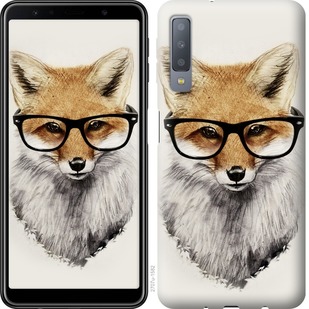 

Чехол Лис в очках для Samsung Galaxy A7 (2018) A750F 679096