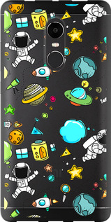 

Чехол Космос для Xiaomi Redmi Note 4X 992249
