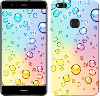 

Чохол Бульбашки на Huawei P10 Lite 656457