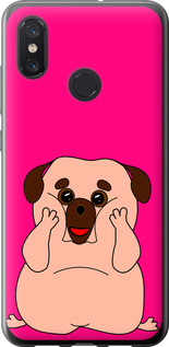 

Чохол Веселий мопс на Xiaomi Mi8 928543