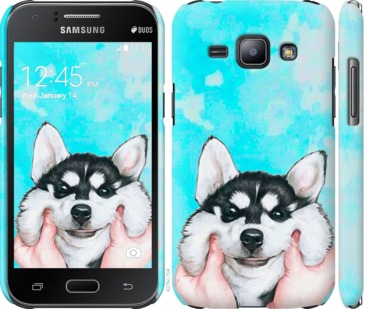

Чехол Улыбнись для Samsung Galaxy J1 J100H 719850