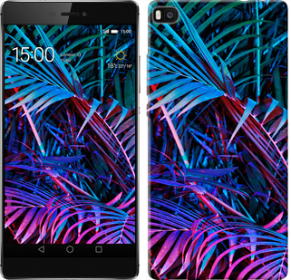

Чохол Папороть під ультрафіолетом на Huawei Ascend P8 610027