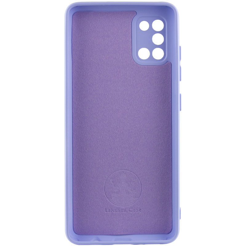 Фото Чохол Silicone Cover Lakshmi Full Camera (A) на Samsung Galaxy A31 (Бузковий / Dasheen) на vchehle.ua