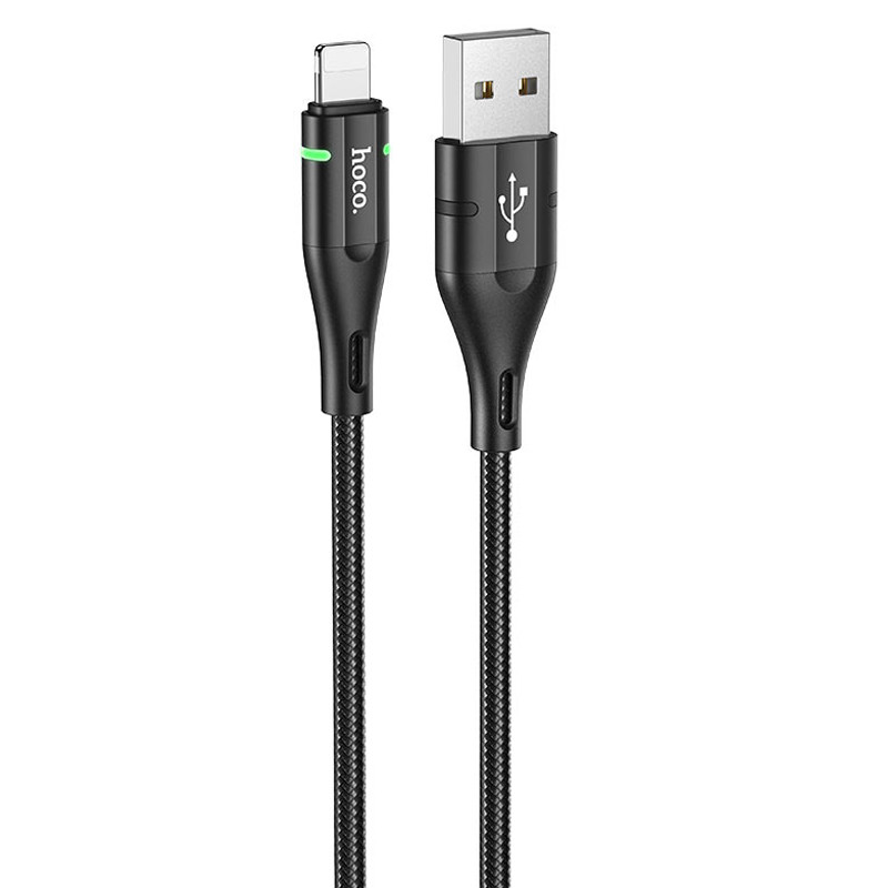 

Дата кабель Hoco U93 "Shadow" Lightning (1.2 m) (Черный) 1097238