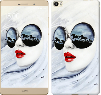 

Чехол Девушка акварелью для Huawei P8 Max 313773