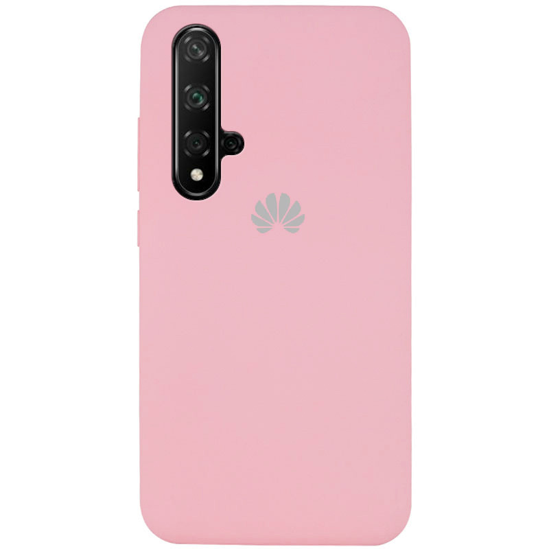 

Чехол Silicone Cover Full Protective (AA) для Huawei Honor 20 (Розовый / Light pink) 906275