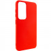 Фото Чехол Silicone Cover Lakshmi (A) для Samsung Galaxy S23+ (Красный / Red) на vchehle.ua