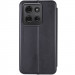 Фото Кожаный чехол-книжка Classy для Motorola Moto G75 5G (Черный) на vchehle.ua