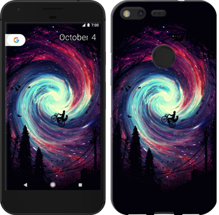 

Чехол Навстречу приключениям для Google Pixel 649231