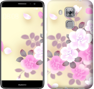

Чохол Японські квіти на Huawei Nova Plus 579068
