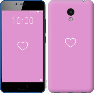 

Чехол Сердце 2 для Meizu M5c 912346