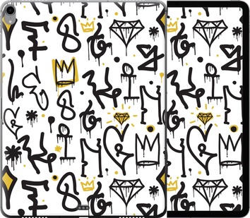 

Чехол Graffiti art для iPad Pro 12.9 (2018) 745040