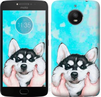

Чехол Улыбнись для Motorola Moto E4 Plus 720245