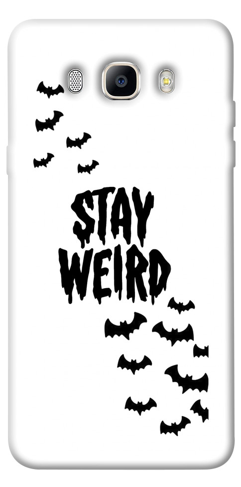Чехол Stay Weird для Galaxy J5 (2016)