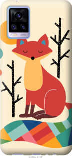 

Чехол Rainbow fox для Vivo V20 1146490