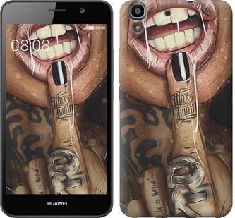 

Чохол Swag-girl на Huawei Y6 637817