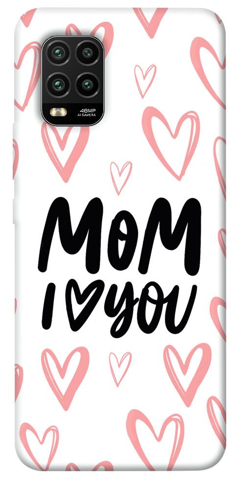 

Чехол I love you Mom для Xiaomi Mi 10 Lite 1107181