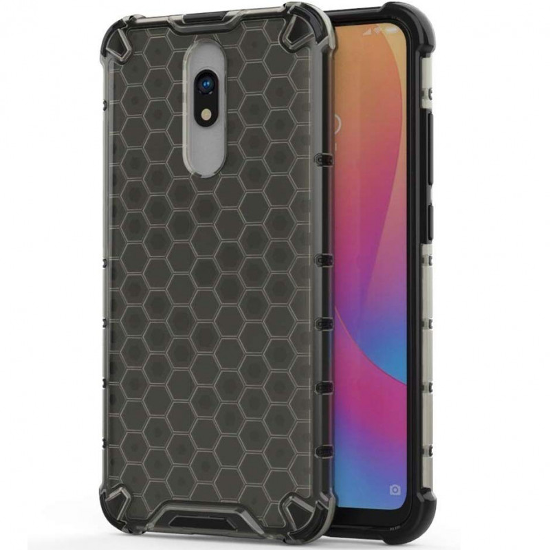 Ударостійкий чохол Honeycomb на Xiaomi Redmi 8 / 8a (Чорний)