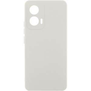 Чохол Silicone Cover Lakshmi Full Camera (AAA) на Motorola Edge 50 Fusion