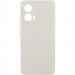 Чохол Silicone Cover Lakshmi Full Camera (AAA) на Motorola Edge 50 Fusion (Білий / White)