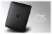 Кожаная наклейка SGP Skin Guard (Карбон) для iPad