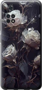Чехол Розы 2 для Xiaomi Poco M4 Pro