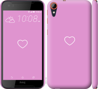 

Чохол Серце 2 на HTC Desire 830 912241