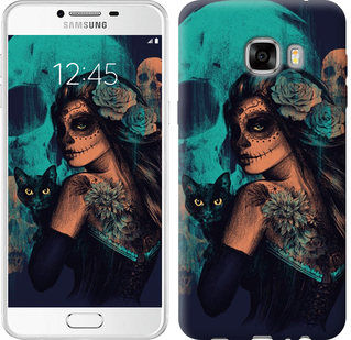 

Чехол Fantasy girl для Samsung Galaxy C7 C7000 641454