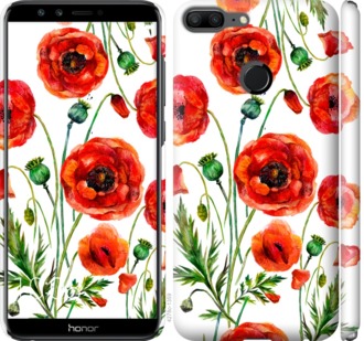 

Чохол Намальовані маки на Huawei Honor 9 Lite 744182