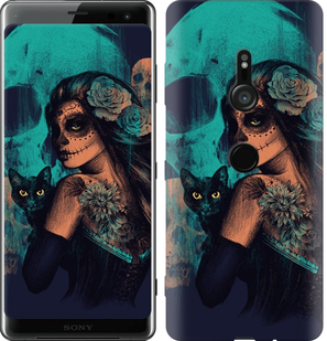

Чохол Fantasy girl на Sony Xperia XZ3 H9436 690099