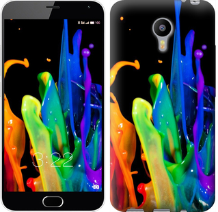 

Чохол бризки фарби на Meizu M2 Note 381414