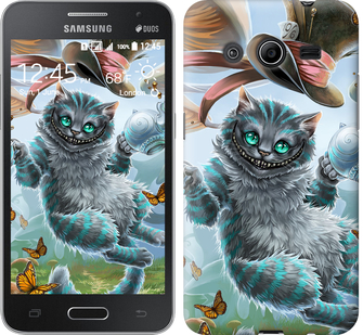 

Чехол Чеширский кот 2 для Samsung Galaxy Core 2 G355 246504