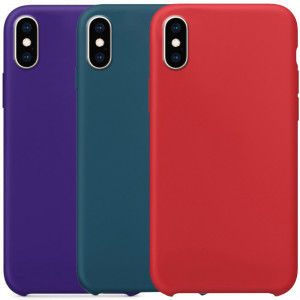 Чохол Silicone Case without Logo (AA) на Apple iPhone XS Max (6.5")