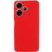 Чехол TPU GETMAN Liquid Silk Full Camera для Xiaomi Redmi 13 4G / Poco M6 4G (Красный / Red)