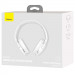 Замовити Накладні бездротові навушники Baseus Encok Wireless headphone D02 Pro (NGTD01030) (White) на vchehle.ua